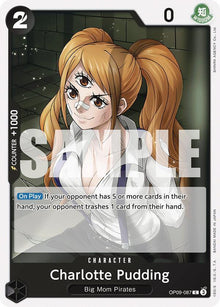 Charlotte Pudding OP09-087 Common Emperors in the New World One Piece Near Mint