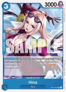 Hina OP12-051 Uncommon Legacy of the Master One Piece Near Mint