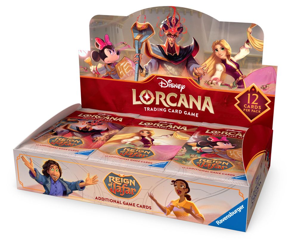 Disney Lorcana: Reign of Jafar Booster Box 