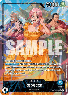 Rebecca (Alternate Art) OP15-039 Adventure on Kami's Island One Piece Foil NM