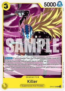 Killer OP10-106 Uncommon Royal Blood One Piece Near Mint