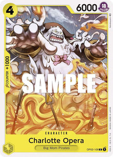 Charlotte Opera OP03-106 Common Pillars of Strength One Piece Near Mint