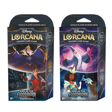 Disney Lorcana: Rise of the Floodborn Starter Deck [Set of 2] Rise of the Floodborn Lorcana NM