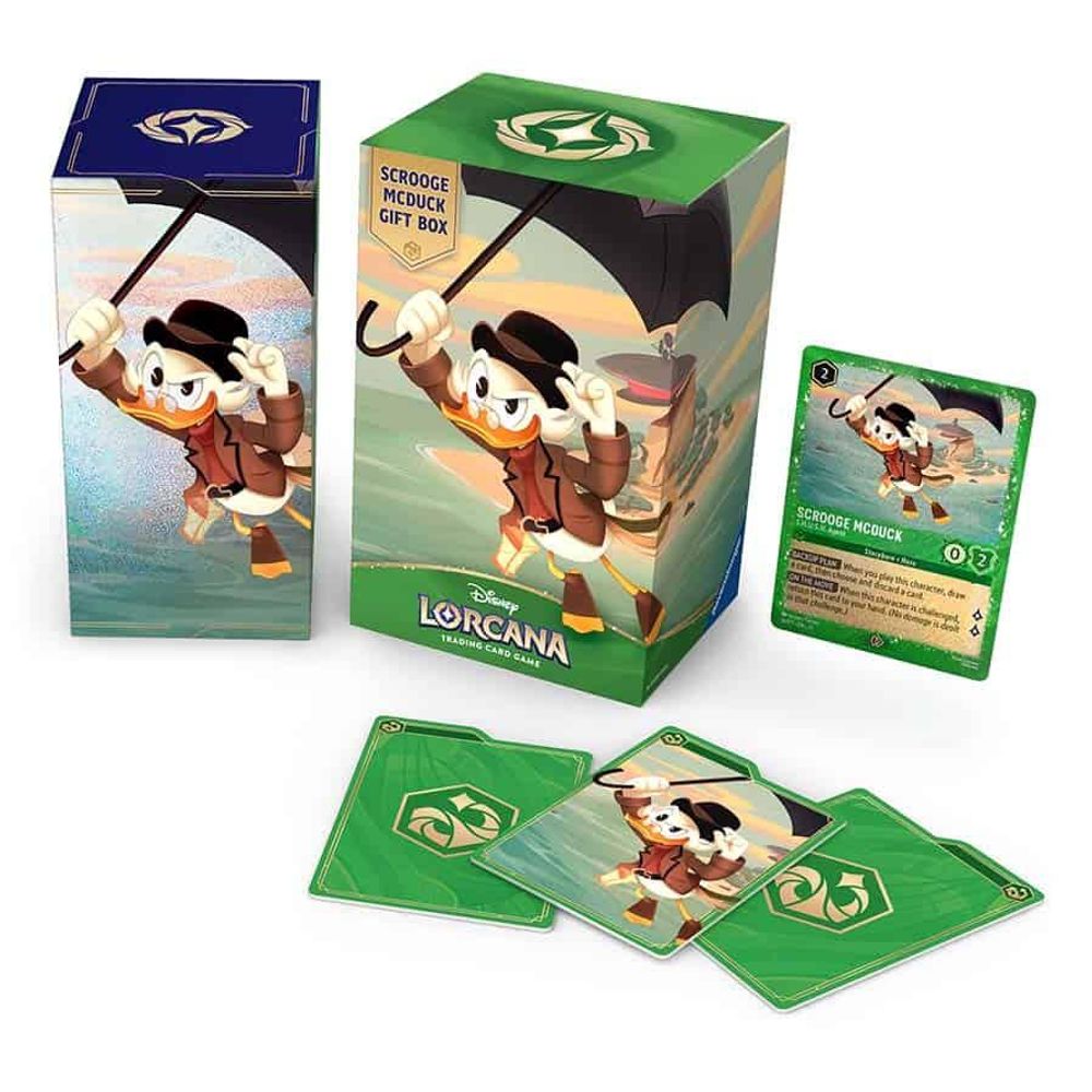 Disney Lorcana: Winterspell Gift Box - Scrooge McDuck 