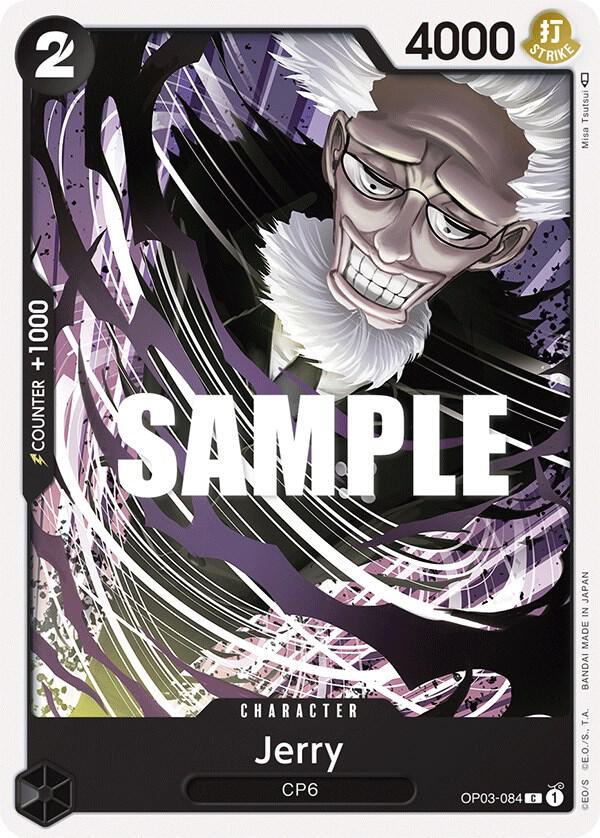 Jerry OP03-084 Common Pillars of Strength One Piece Near Mint