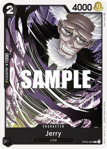 Jerry OP03-084 Common Pillars of Strength One Piece Near Mint