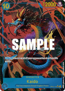 Kaido (118) (Alternate Art) OP05-118 Awakening of the New Era One Piece Foil NM