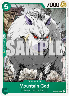 Mountain God (Reprint) EB01-018 Premium Booster -The Best- Vol. 2 One Piece NM