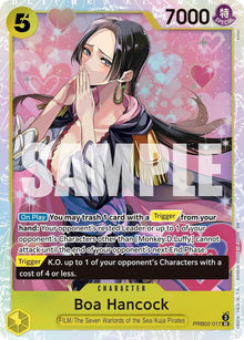 Boa Hancock PRB02-017 Premium Booster -The Best- Vol. 2 One Piece Foil NM