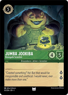 Jumba Jookiba - Renegade Scientist 83/204 Uncommon The First Chapter Lorcana NM