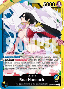 Boa Hancock OP14-041 Leader The Azure Sea's Seven One Piece Near Mint