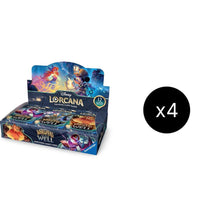 Disney Lorcana: Whispers in the Well Booster Box Case Lorcana NM