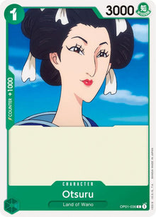 Otsuru OP01-036 Common Romance Dawn One Piece Near Mint