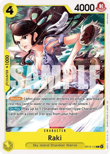 Raki OP15-112 Common Adventure on Kami's Island One Piece Near Mint