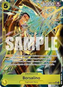 Borsalino (Alternate Art) EB04-058 Adventure on Kami's Island One Piece Foil NM