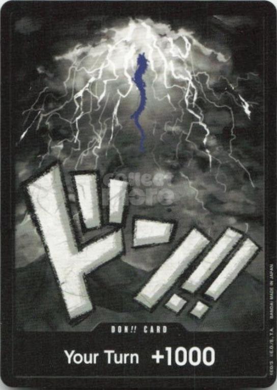 DON!! Card (Kaido) DON!! Premium Booster -The Best- One Piece Near Mint