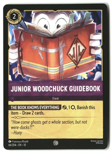 Junior Woodchuck Guidebook 66/204 Common Whispers in the Well Lorcana LP