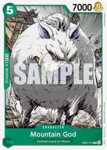 Mountain God EB01-018 Common Extra Booster: Memorial Collection One Piece NM