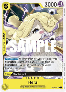 Hera OP04-111 Uncommon Kingdoms of Intrigue One Piece Near Mint