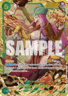 Jewelry Bonney (118) OP12-118 Secret Rare Legacy of the Master One Piece Foil NM