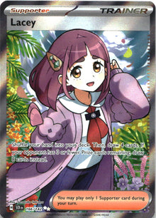 Lacey 166/142 Ultra Rare Stellar Crown Pokemon Near Mint