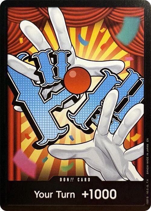 DON!! Card (Buggy) DON!! Premium Booster -The Best- Vol. 2 One Piece Near Mint