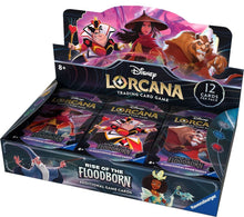 Disney Lorcana: Rise of the Floodborn Booster Box Rise of the Floodborn Lorcana NM