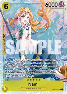 Nami (053) EB03-053 Extra Booster: One Piece Heroines Edition One Piece Foil NM