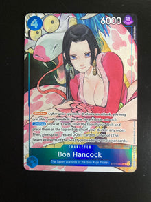 Boa Hancock (Illustration Box Vol.1) ST17-004 One Piece Promotion Cards  NM