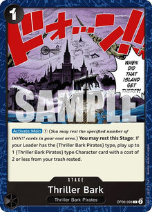 Thriller Bark OP06-098 Common Wings of the Captain One Piece Near Mint
