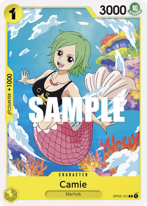 Camie OP03-101 Common Pillars of Strength One Piece Near Mint