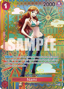 Nami (SP) OP01-016 Rare Awakening of the New Era One Piece Foil Near Mint