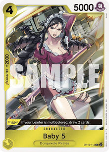 Baby 5 (112) OP12-112 Rare Legacy of the Master One Piece Foil Near Mint