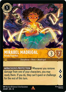 Mirabel Madrigal - Family Guardian 25/204 Rare Attack of the Vine! Lorcana NM
