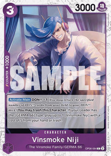 Vinsmoke Niji (Jolly Roger Foil) OP06-064 Premium Booster -The Best- One Piece NM