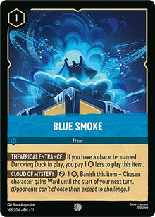 Blue Smoke 166/204 Common Winterspell Lorcana Near Mint