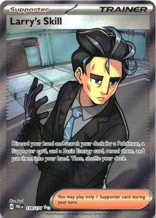 Larry's Skill 139/131 Ultra Rare Prismatic Evolutions Pokemon Near Mint