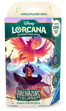 Disney Lorcana: Archazia's Island Starter Deck (Amethyst & Steel) 