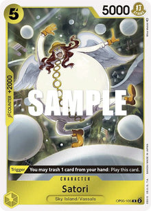 Satori OP05-105 Rare Awakening of the New Era One Piece Foil Near Mint