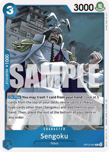 Sengoku OP12-047 Rare Legacy of the Master One Piece Foil Near Mint