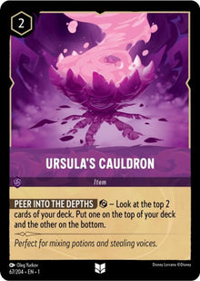 Ursula's Cauldron 67/204 Uncommon The First Chapter Lorcana Near Mint