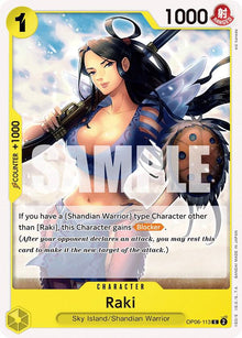 Raki OP06-113 Common Wings of the Captain One Piece Near Mint