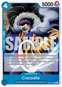 Crocodile EB02-023 Common Extra Booster: Anime 25th Collection One Piece NM