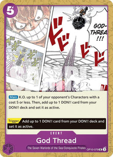 God Thread (Reprint) OP10-079 Premium Booster -The Best- Vol. 2 One Piece NM