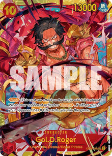 Gol.D.Roger OP09-118 Secret Rare Emperors in the New World One Piece Foil NM