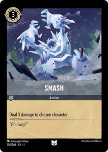 Smash 200/204 Uncommon The First Chapter Lorcana Near Mint