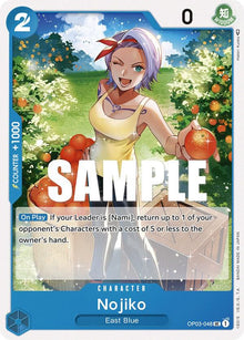 Nojiko OP03-048 Uncommon Pillars of Strength One Piece Near Mint