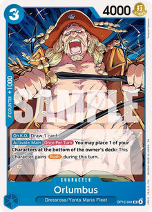 Orlumbus OP15-041 Uncommon Adventure on Kami's Island One Piece Near Mint