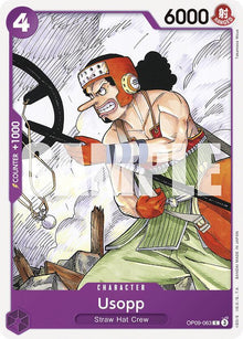 Usopp (063) OP09-063 Common Emperors in the New World One Piece Near Mint