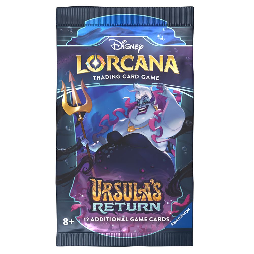 Disney Lorcana: Ursula's Return Booster Pack None Ursula's Return Lorcana NM